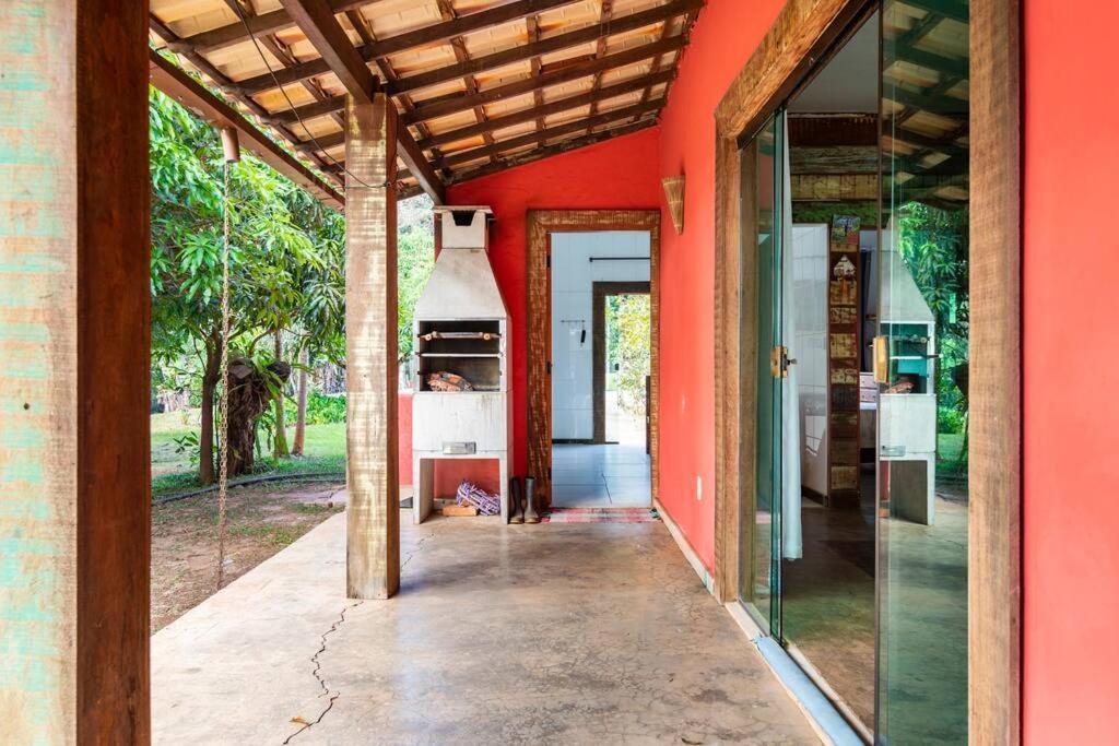 Villa Sitio Da Tia Lucia Perto Da Montanha Brumadinho Exterior foto